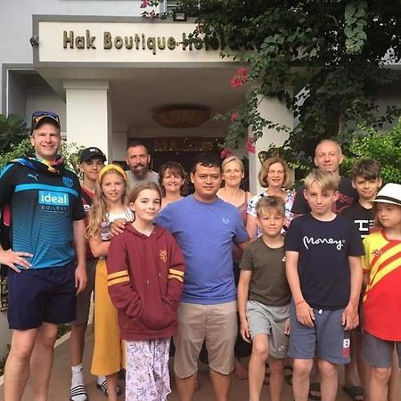 Hak Boutique Hotel Sziemreap Kültér fotó