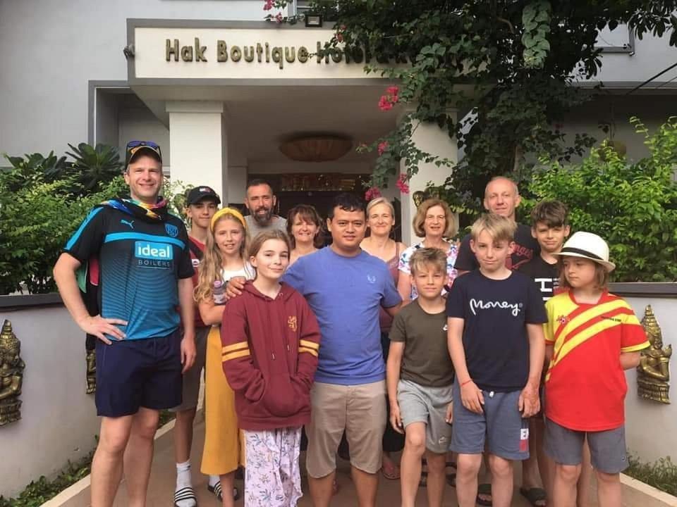 Hak Boutique Hotel Sziemreap Kültér fotó