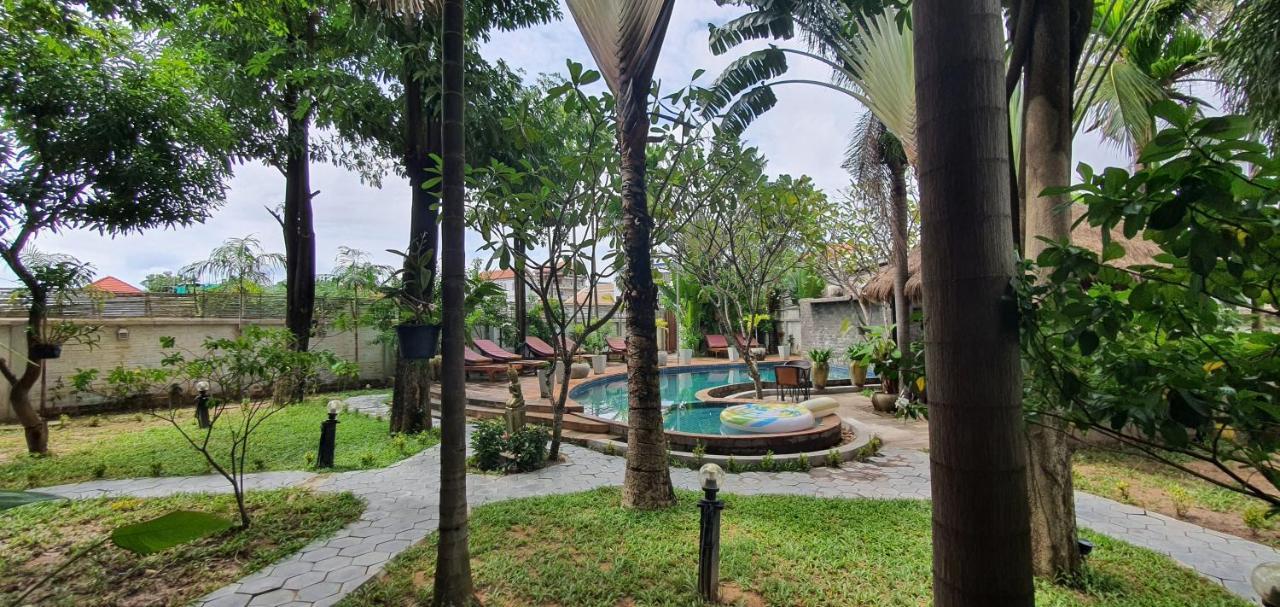 Hak Boutique Hotel Sziemreap Kültér fotó