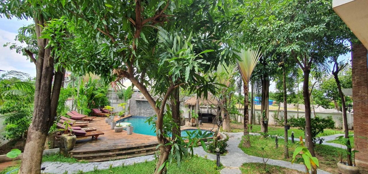 Hak Boutique Hotel Sziemreap Kültér fotó