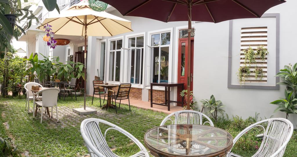 Hak Boutique Hotel Sziemreap Kültér fotó