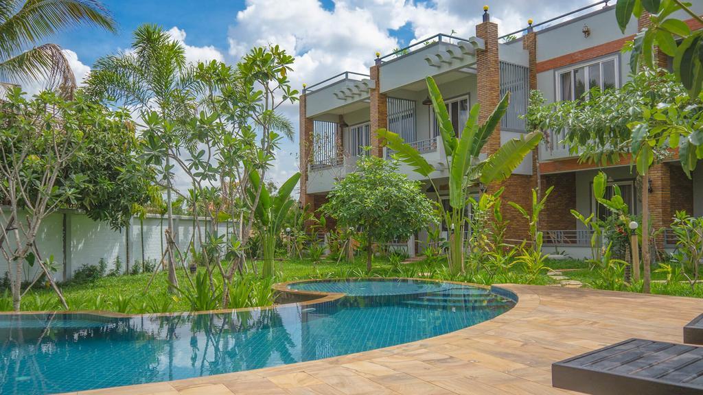 Hak Boutique Hotel Sziemreap Kültér fotó
