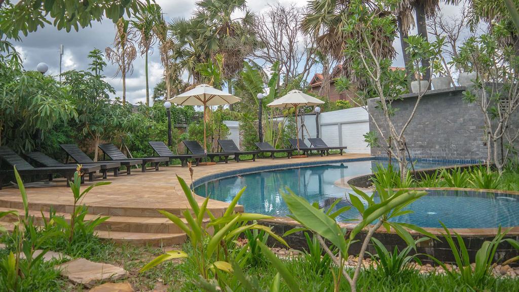 Hak Boutique Hotel Sziemreap Kültér fotó