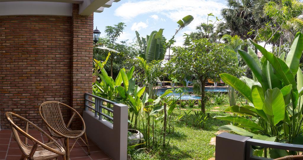 Hak Boutique Hotel Sziemreap Kültér fotó