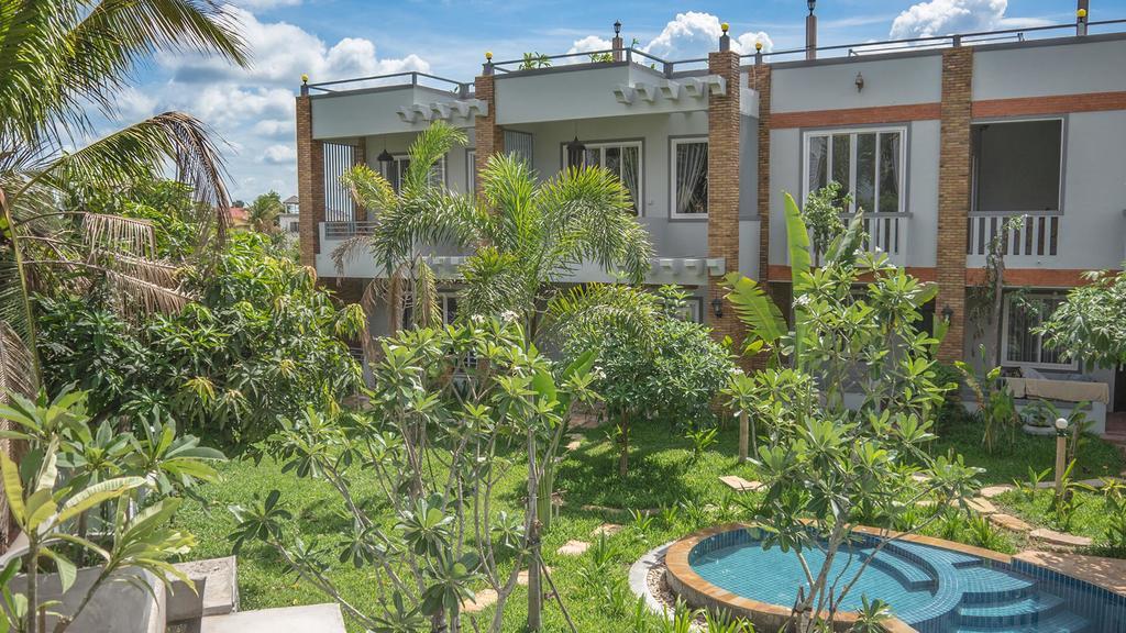 Hak Boutique Hotel Sziemreap Kültér fotó