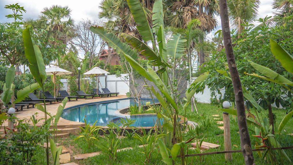 Hak Boutique Hotel Sziemreap Kültér fotó
