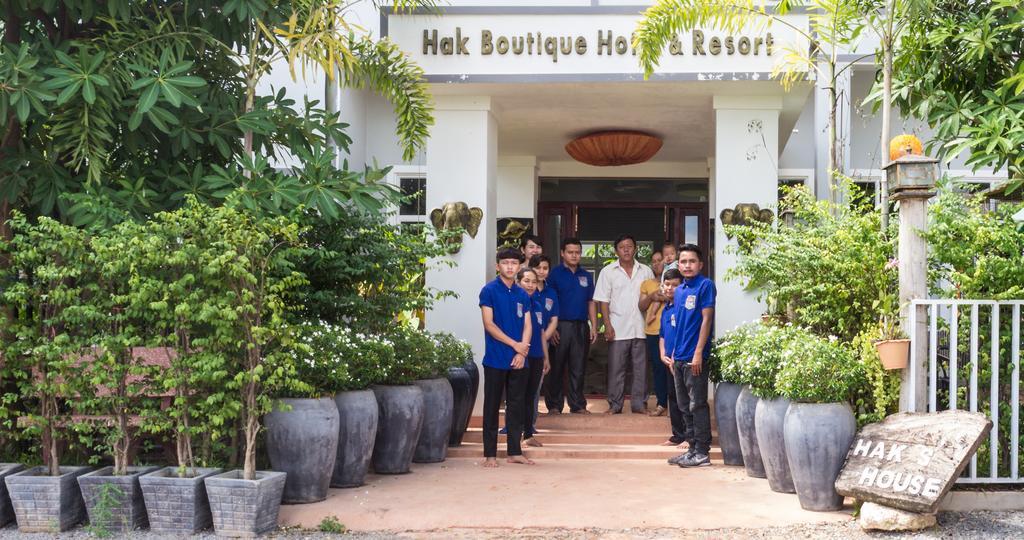 Hak Boutique Hotel Sziemreap Kültér fotó