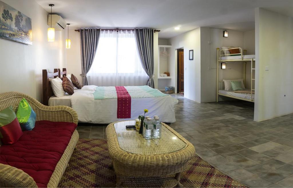 Hak Boutique Hotel Sziemreap Kültér fotó