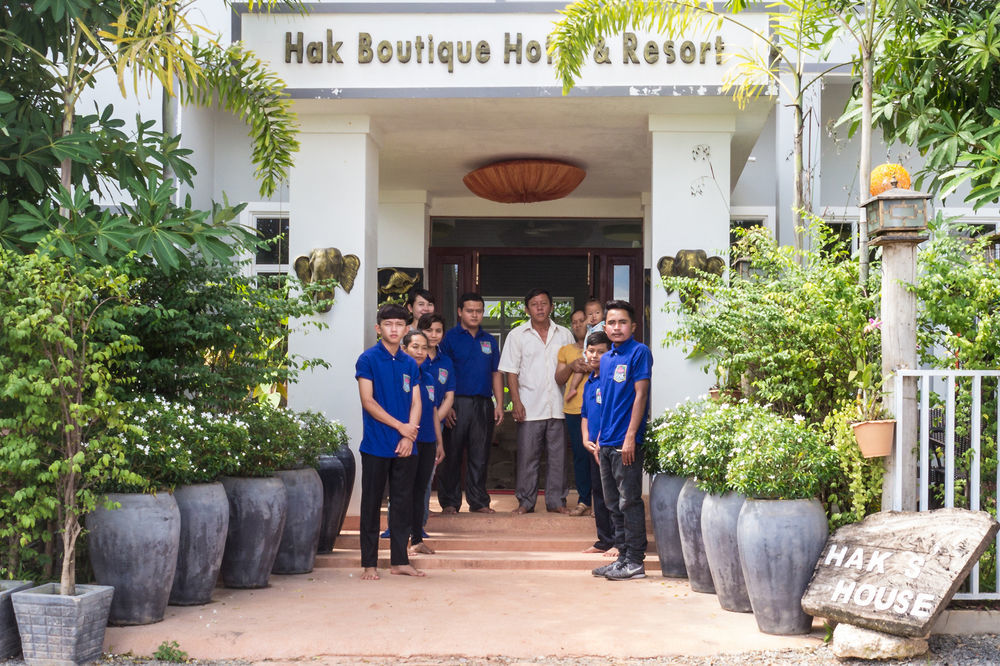 Hak Boutique Hotel Sziemreap Kültér fotó