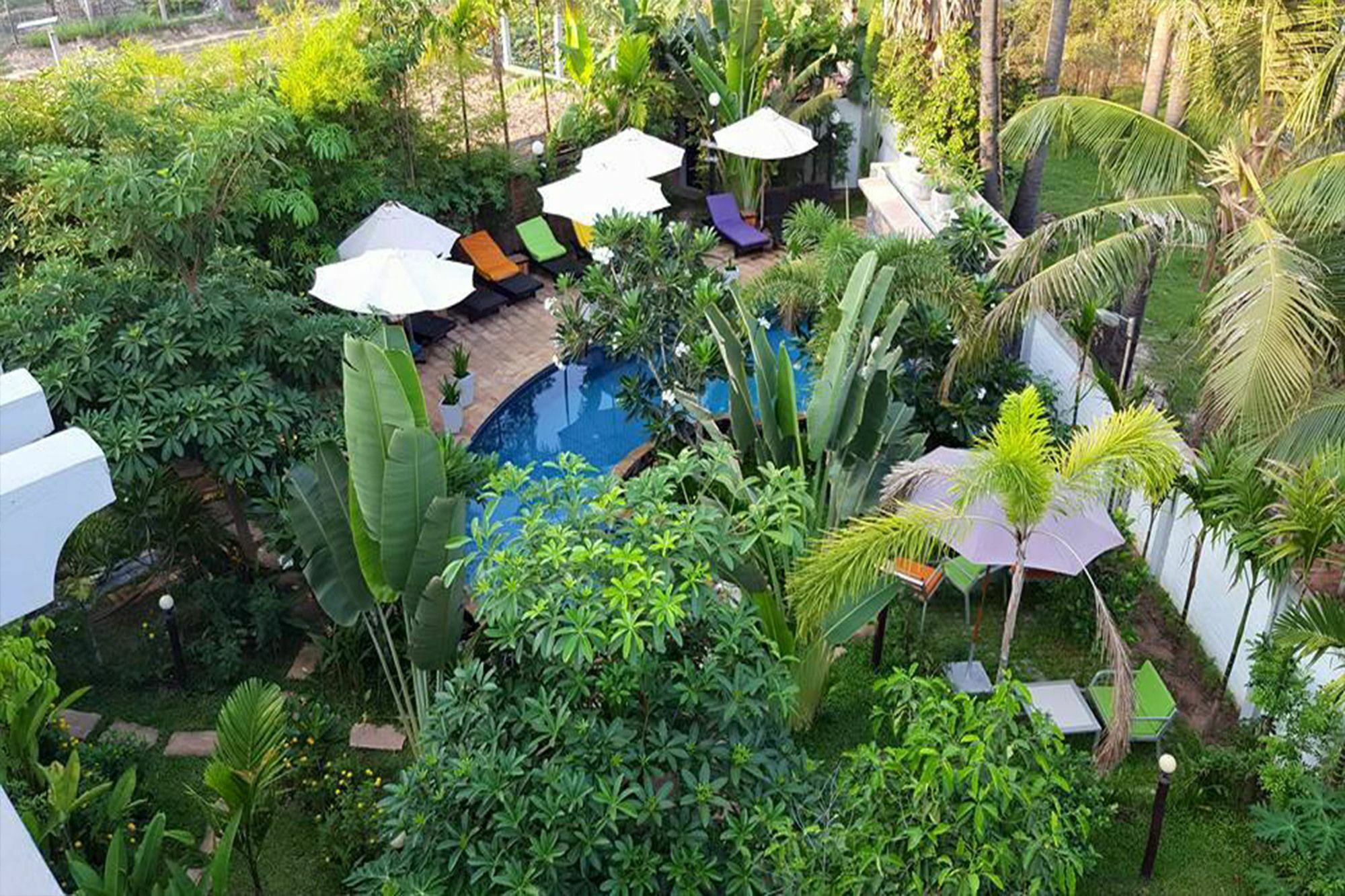 Hak Boutique Hotel Sziemreap Kültér fotó
