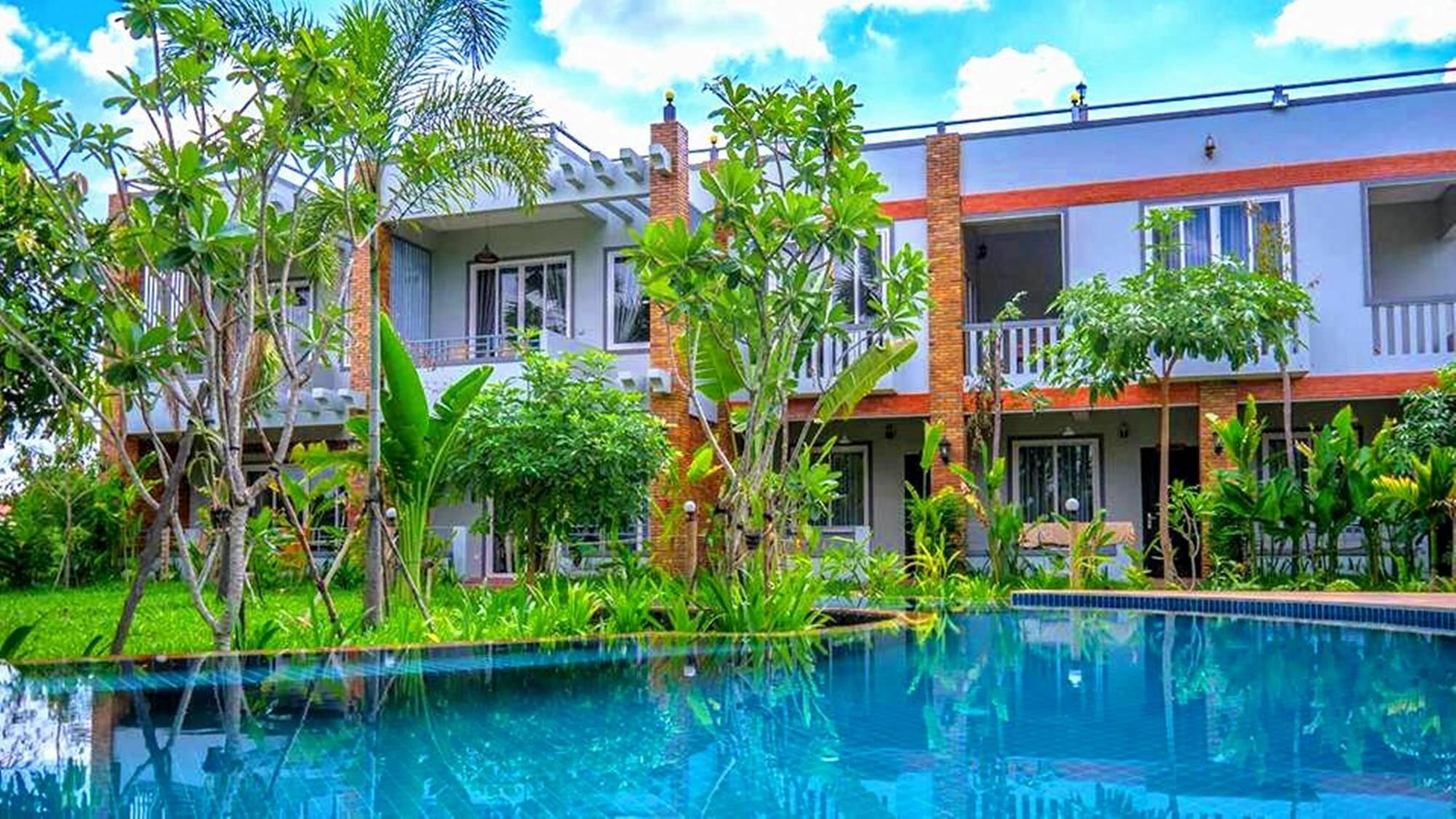 Hak Boutique Hotel Sziemreap Kültér fotó